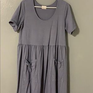 Foothill Fawn Farmer Dress